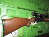 Remington 7400 in 243 Winchester- scoped and green factory case - 3 of 9