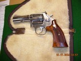 S&W Model 686 L frame with 4