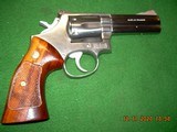 S&W Model 686 L frame with 4