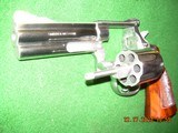 S&W Model 686 L frame with 4