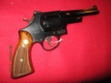 S&W model 28 HIGHWAY PATROLMAN, N frame, 357 Magnum 6