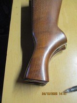 Remington 870 or 878 or M-58 finished stock, 12ga,
montecarlo, gripcap, pad, lots of figure, approx 15 3/4 lop - 10 of 11