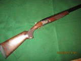 Browning 525 Feather in 20ga, 3", 28" with choke tubes 2007 and 2008 only