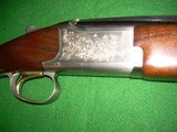 Browning 525 Feather in 20ga, 3