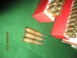 284 Winchester 150gr 2 full boxes of factory ammo - no reloads here - 4 of 6