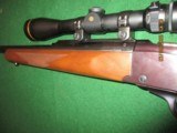 Ruger #1 in the rare 218 B chambering with Leupold vari X dot reticule - 10 of 12