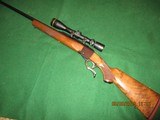 Ruger #1 in the rare 218 B chambering with Leupold vari X dot reticule - 8 of 12