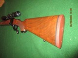 Ruger #1 in the rare 218 B chambering with Leupold vari X dot reticule - 2 of 12