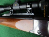 Ruger #1 in the rare 218 B chambering with Leupold vari X dot reticule - 12 of 12
