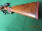 Ruger #1 in the rare 218 B chambering with Leupold vari X dot reticule - 11 of 12