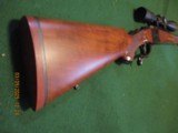 Ruger #1 in the rare 218 B chambering with Leupold vari X dot reticule - 6 of 12