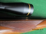 Ruger #1 in the rare 218 B chambering with Leupold vari X dot reticule - 4 of 12