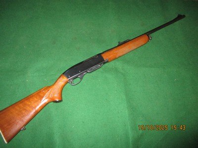 Remington Model 742 in 280 Remington (7mm express) old one- aluminum buttplate & unmolested