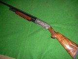 Winchester/Browning M-12 in 28ga Ducks Unlimited from the 80's? engraved and gold wash - 5 of 12