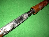 Winchester/Browning M-12 in 28ga Ducks Unlimited from the 80's? engraved and gold wash - 4 of 12