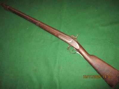 Harpers Ferry Muskatoon 1851 vertical lock date 69 smoothbore 28