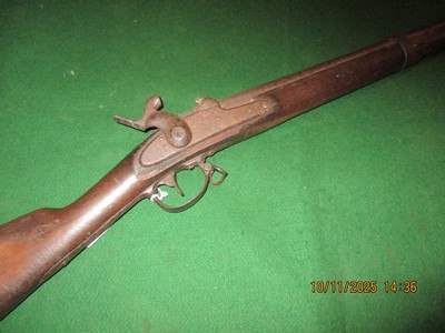 Harpers Ferry Muskatoon 1851 vertical lock date 69 smoothbore 28