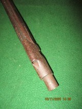 Harpers Ferry Muskatoon 1851 vertical lock date 69 smoothbore 28