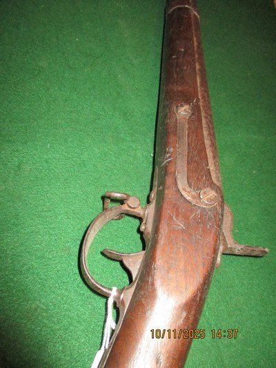 Harpers Ferry Muskatoon 1851 vertical lock date 69 smoothbore 28