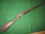 Harpers Ferry Muskatoon 1851 vertical lock date 69 smoothbore 28