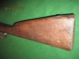 Harpers Ferry Muskatoon 1851 vertical lock date 69 smoothbore 28