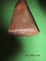 Harpers Ferry Muskatoon 1851 vertical lock date 69 smoothbore 28