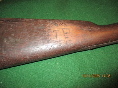 Harpers Ferry Muskatoon 1851 vertical lock date 69 smoothbore 28
