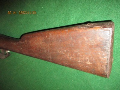 Harpers Ferry Muskatoon 1851 vertical lock date 69 smoothbore 28