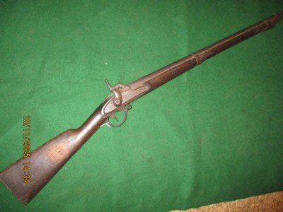 Harpers Ferry Muskatoon 1851 vertical lock date 69 smoothbore 28