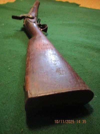 Harpers Ferry Muskatoon 1851 vertical lock date 69 smoothbore 28