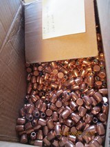 Remington 45 auto 185gr jacketed HP factory bulk bullets about 30# or about 1100 bullets - 3 of 4