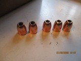 Remington 45 auto 185gr jacketed HP factory bulk bullets about 30# or about 1100 bullets - 4 of 4