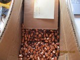 Remington 45 auto 185gr jacketed HP factory bulk bullets about 30# or about 1100 bullets - 2 of 4
