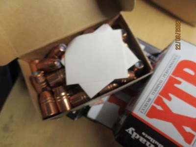 Hornady XTP .452 dia 300gr HP 9 boxes of 50ea - Image 3 of 3
