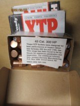 Hornady XTP .452 dia 300gr HP 9 boxes of 50ea - Image 2 of 3