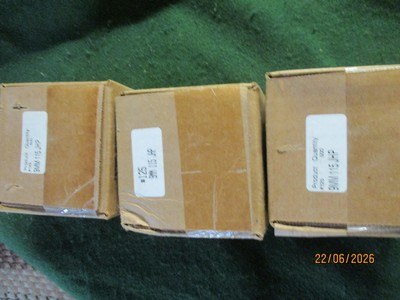 9mm .355 dia 115 jhp bulk bullets- 3 boxes of 500 for total of 1500 - Image 3 of 3