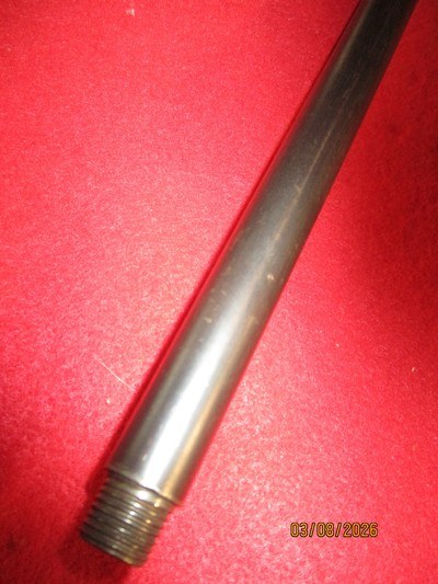 Remington m-12 early one with threaded barrel for Maxim silencer? - Image 12 of 12