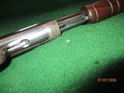 Remington m-12 early one with threaded barrel for Maxim silencer? - Image 7 of 9