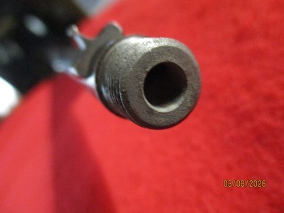 Remington m-12 early one with threaded barrel for Maxim silencer? - Image 11 of 12
