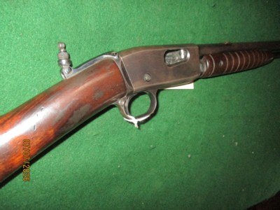 Remington m-12 early one with threaded barrel for Maxim silencer? - Image 2 of 9