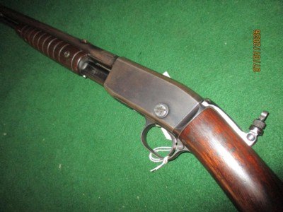 Remington m-12 early one with threaded barrel for Maxim silencer? - Image 5 of 9