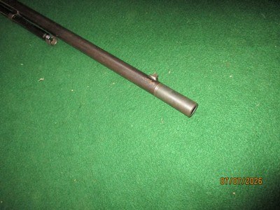 Remington m-12 early one with threaded barrel for Maxim silencer? - Image 9 of 9