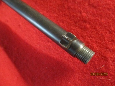 Remington m-12 early one with threaded barrel for Maxim silencer? - Image 10 of 12