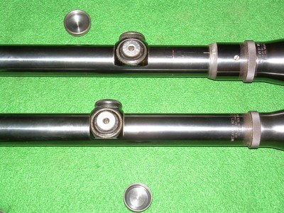 Steel tube weaver telescopes, post and std crosshair made ElPaso,Tx - Image 2 of 3