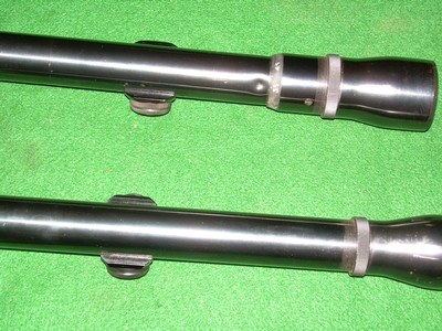 Steel tube weaver telescopes, post and std crosshair made ElPaso,Tx - Image 3 of 3