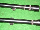 Steel tube weaver telescopes, post and std crosshair made ElPaso,Tx - Image 3 of 3