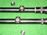 Steel tube weaver telescopes, post and std crosshair made ElPaso,Tx - Image 2 of 3