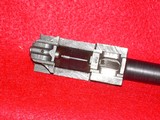P-38 barrel assembly ww2 with codes cal 9x19 luger - Image 1 of 8