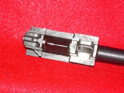P-38 barrel assembly ww2 with codes cal 9x19 luger - Image 1 of 8