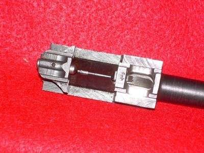 P-38 barrel assembly ww2 with codes cal 9x19 luger - Image 7 of 8